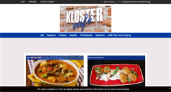 Desktop Screenshot of klostercafe-hohenbusch.de